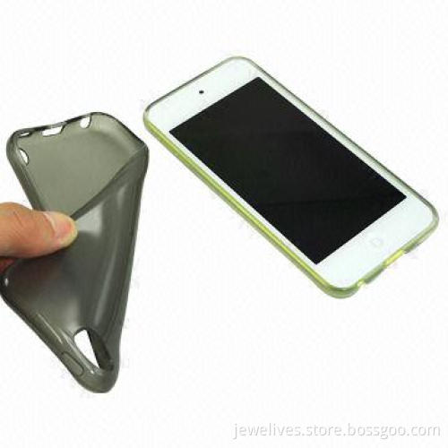 TPU Case for iPod Touch 5, Made of Ace Qquality TPU